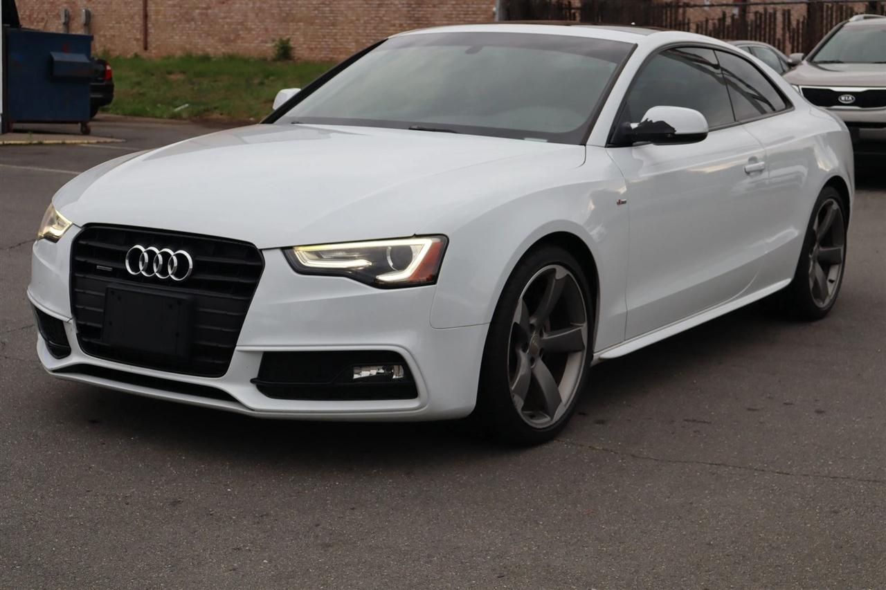 Audi A5 2.0T Premium Plus quattro 8A 2015