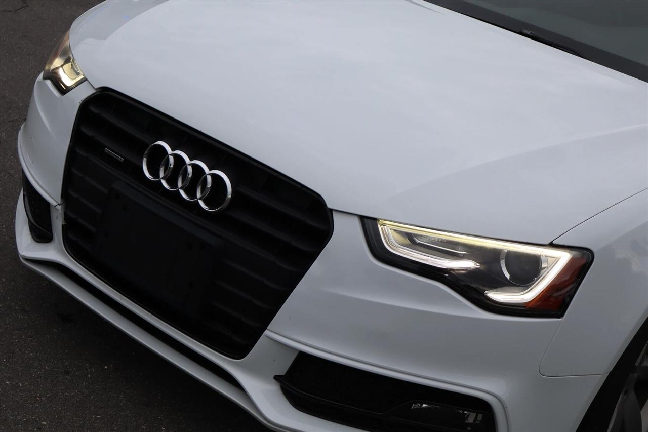 Audi A5 2.0T Premium Plus quattro 8A 2015