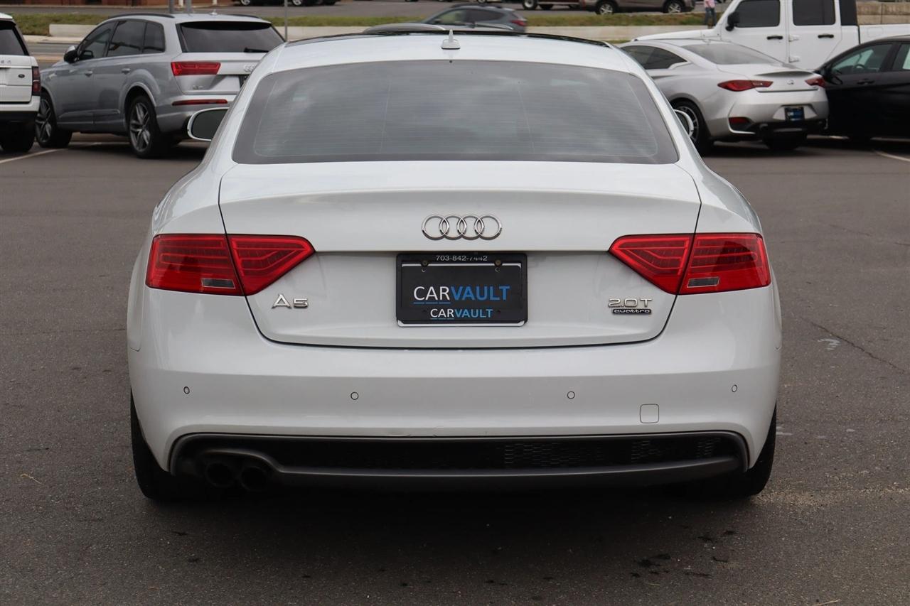 Audi A5 2.0T Premium Plus quattro 8A 2015