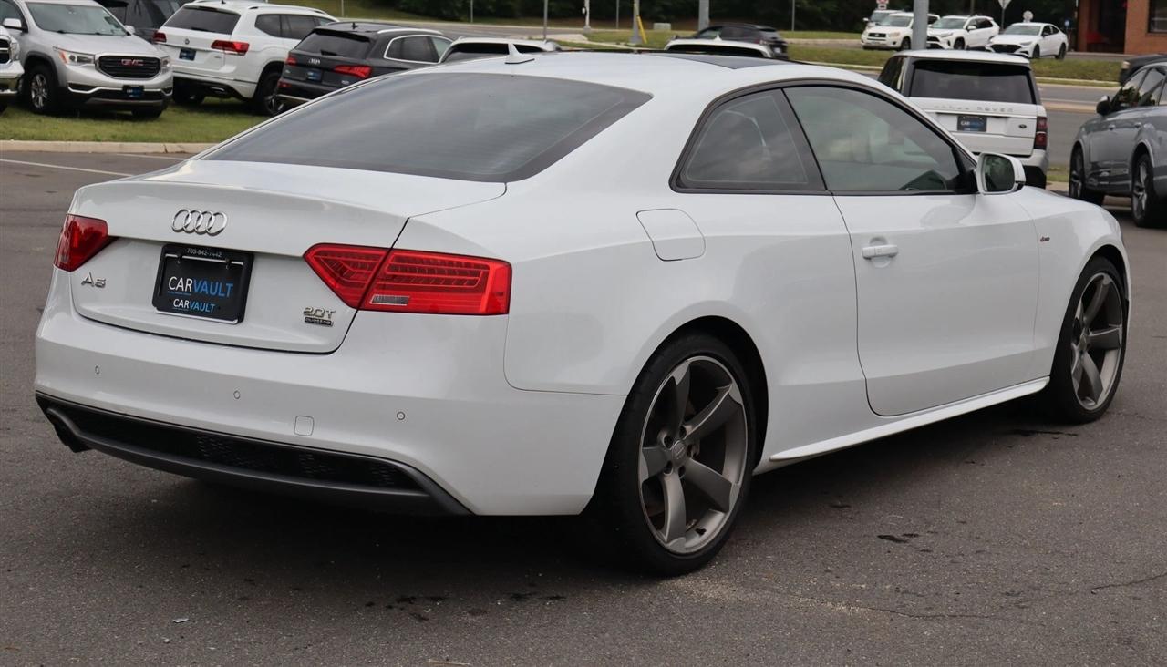 Audi A5 2.0T Premium Plus quattro 8A 2015