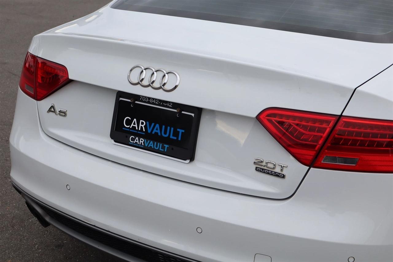 Audi A5 2.0T Premium Plus quattro 8A 2015