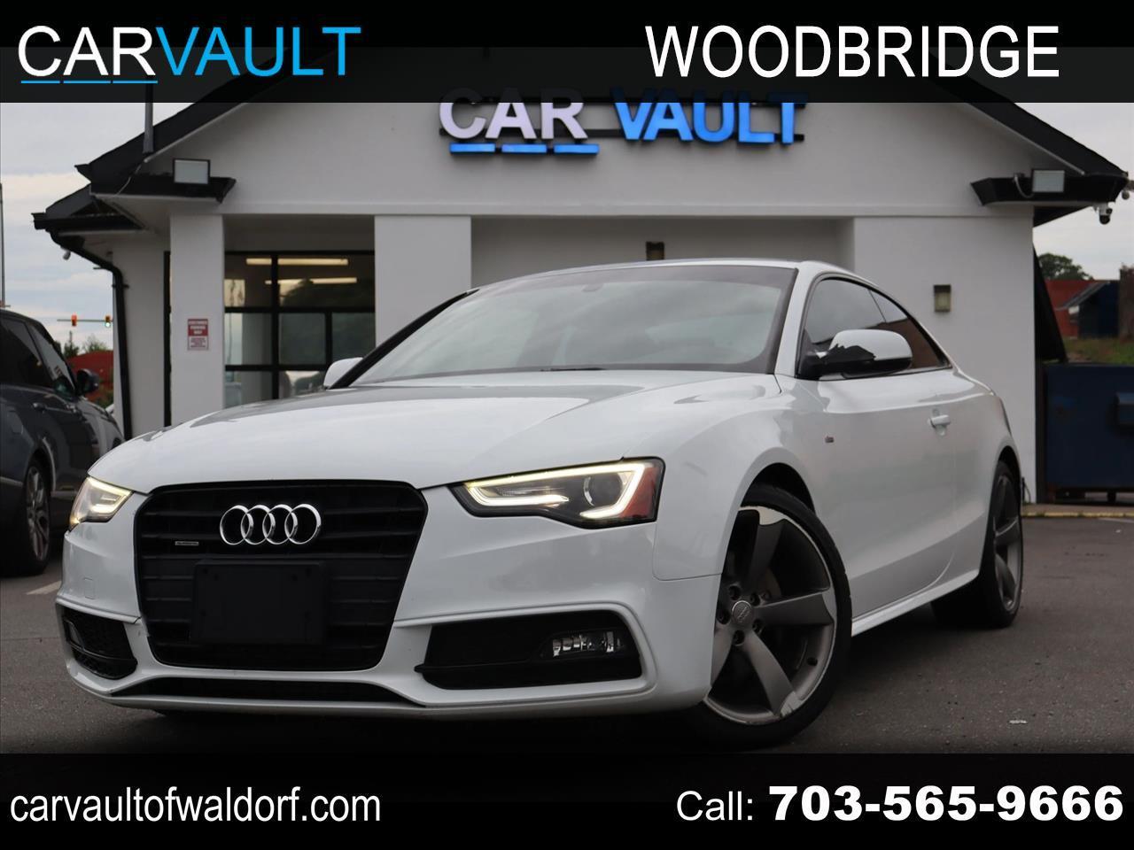 2015 Audi A5 2.0T Premium Plus quattro 8A