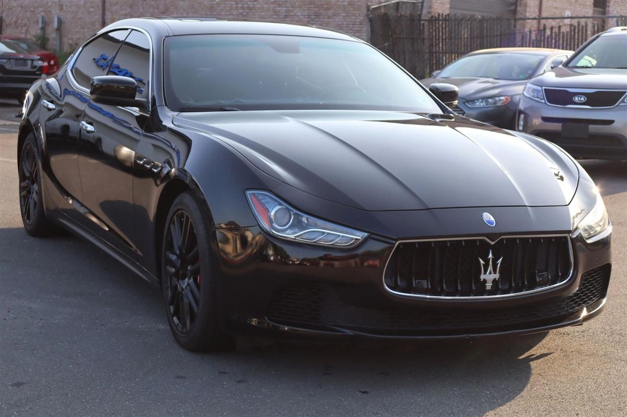 2015 Maserati Ghibli S Q4's photo