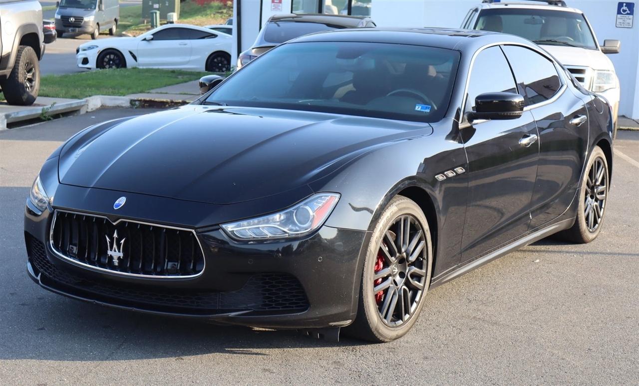 Maserati Ghibli Base 2015