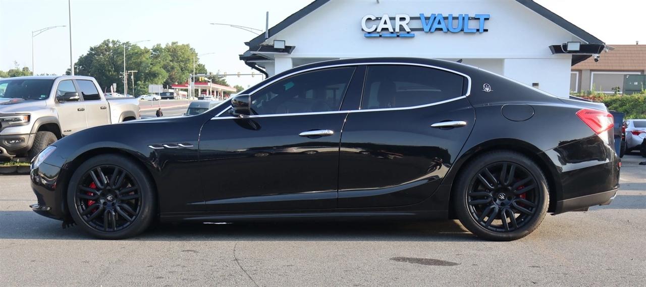 Maserati Ghibli Base 2015