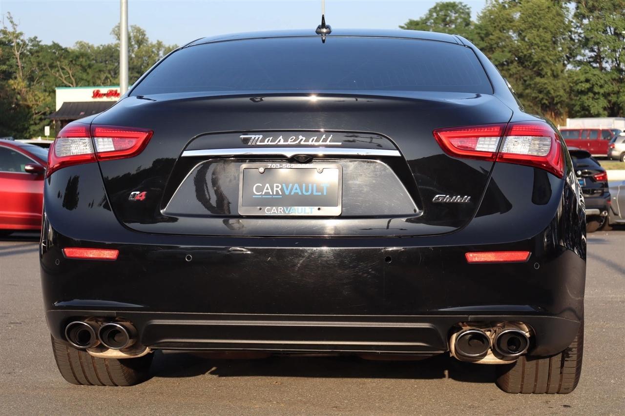 Maserati Ghibli Base 2015