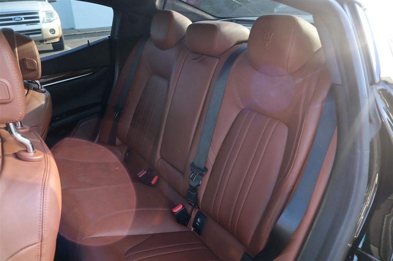 Maserati Ghibli Base 2015