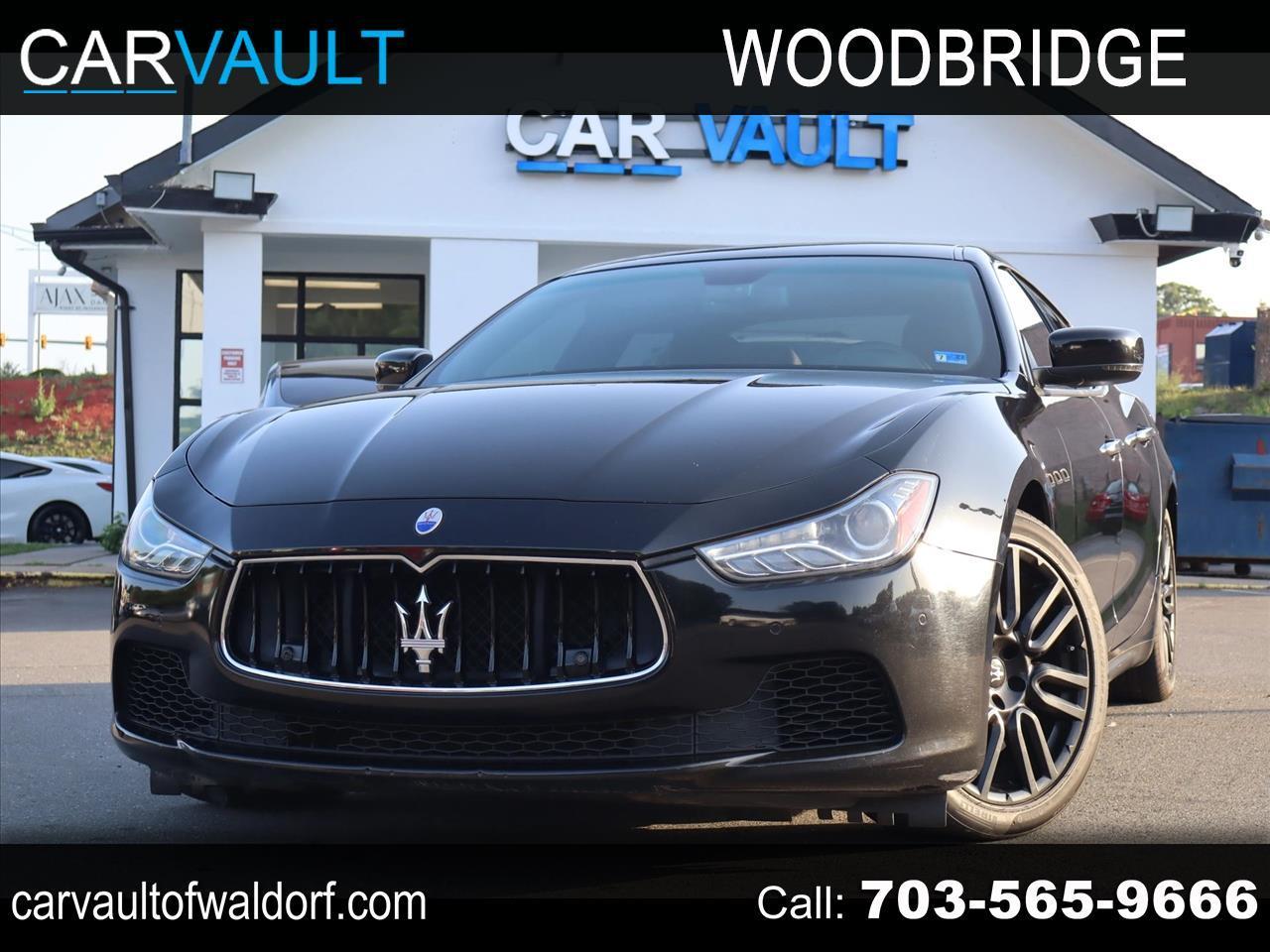 2015 Maserati Ghibli Base