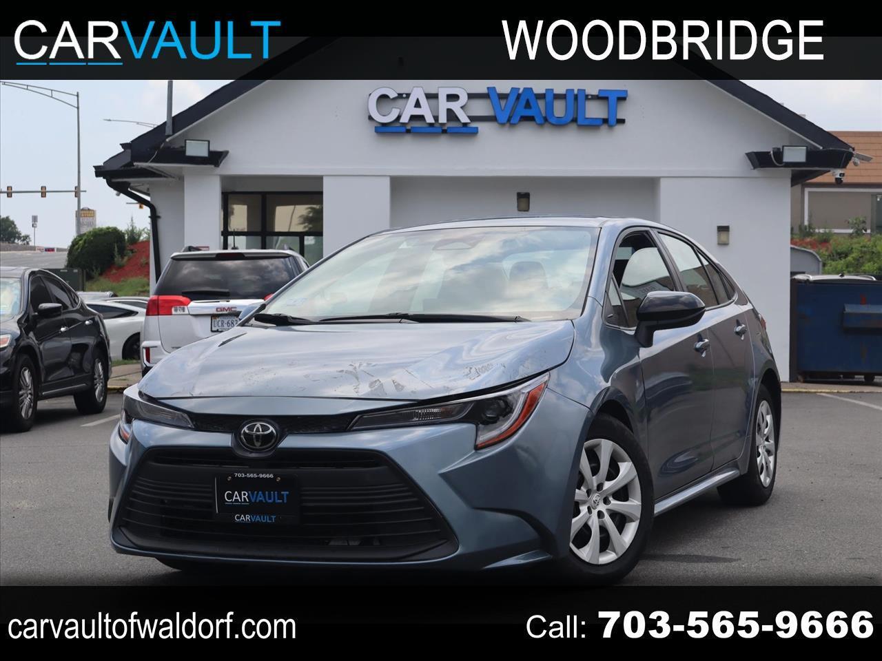2024 Toyota Corolla 4dr Sdn Auto LE Special Edition (Natl)