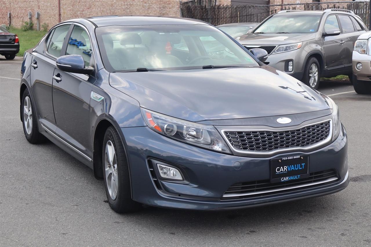 Kia Optima Hybrid LX 2015