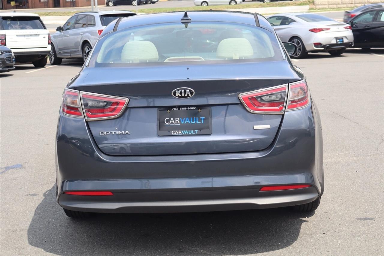 Kia Optima Hybrid LX 2015