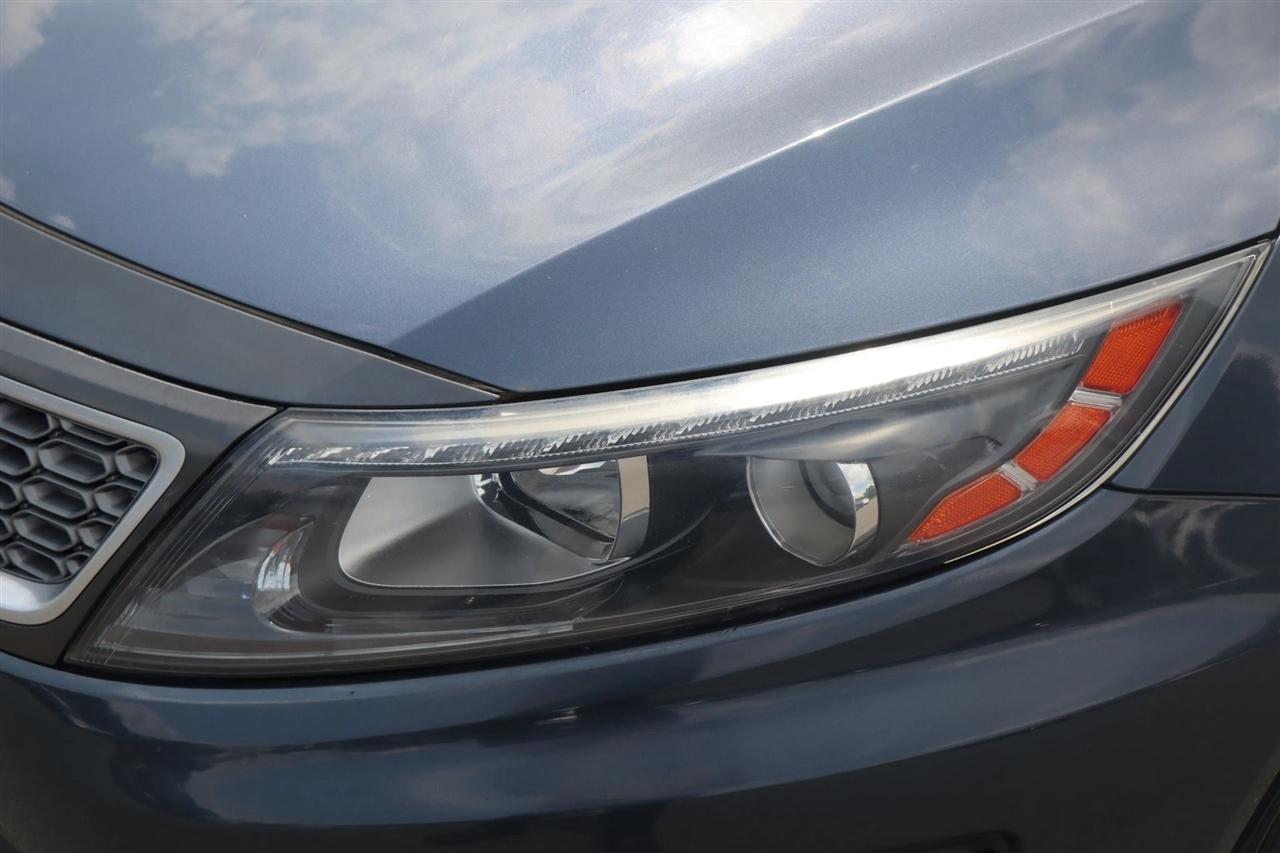 Kia Optima Hybrid LX 2015