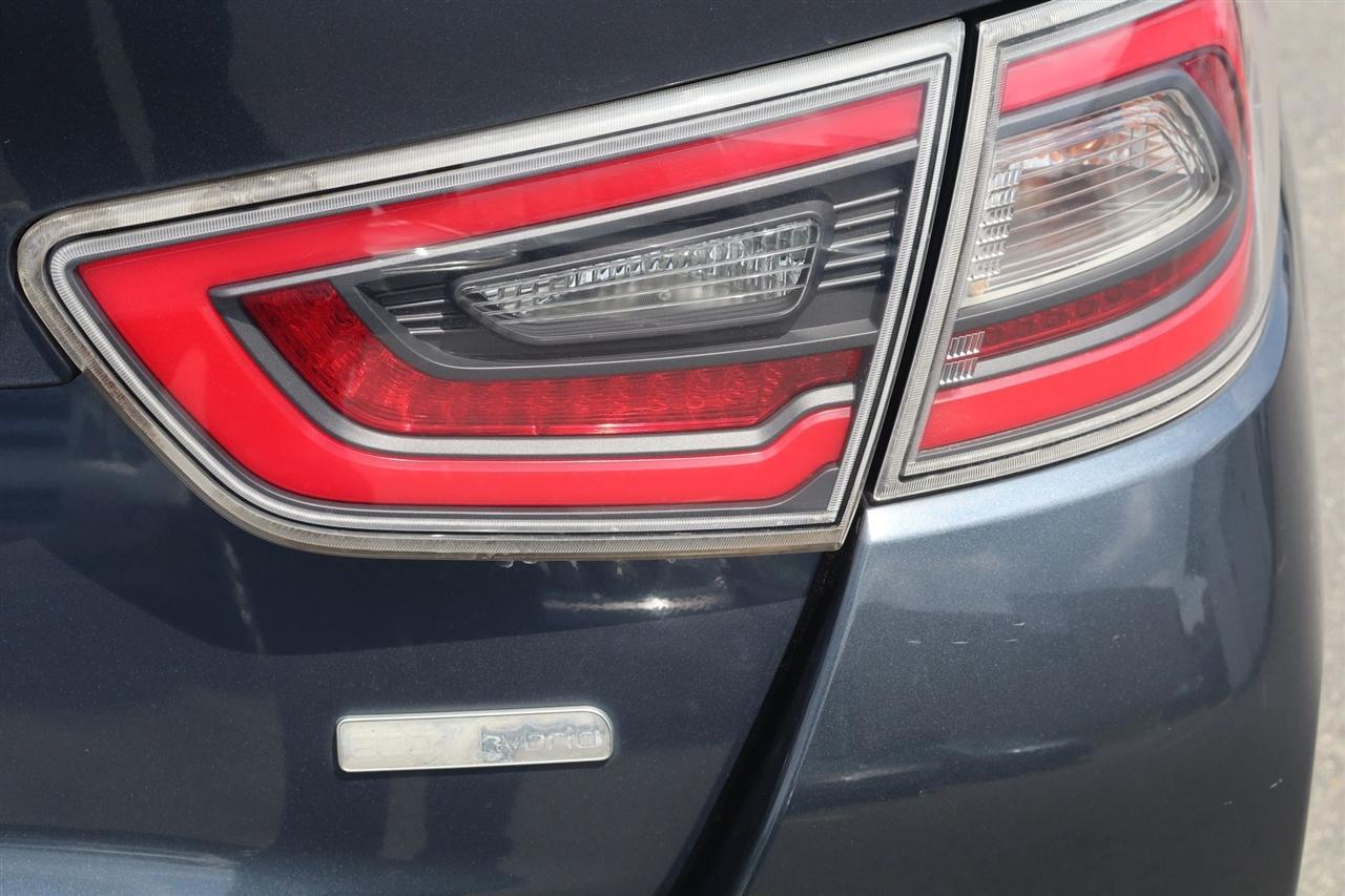 Kia Optima Hybrid LX 2015