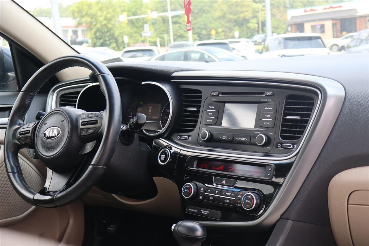 Kia Optima Hybrid LX 2015