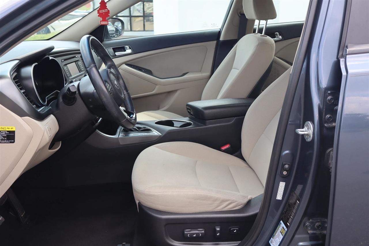 Kia Optima Hybrid LX 2015