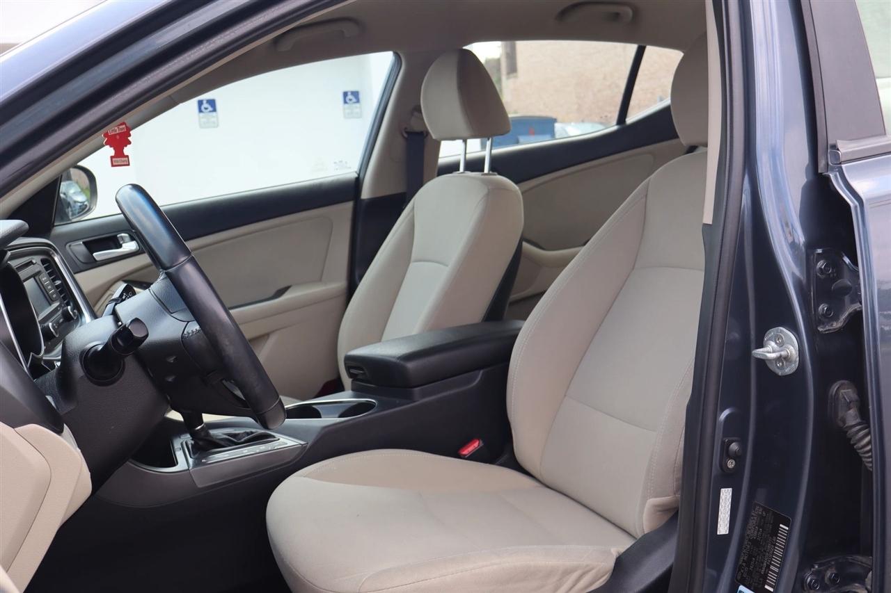 Kia Optima Hybrid LX 2015