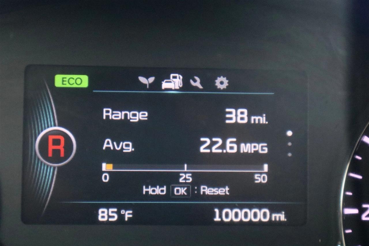 Kia Optima Hybrid LX 2015