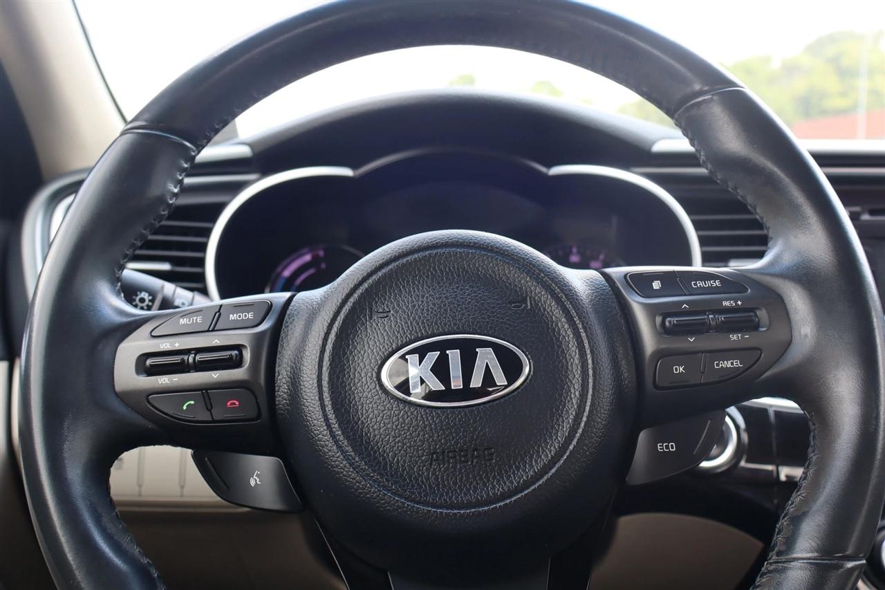 Kia Optima Hybrid LX 2015