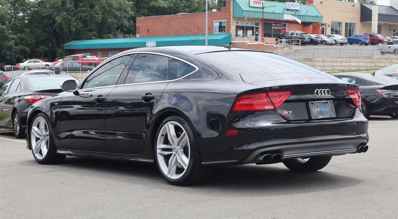 Audi S7 4.0 Prestige quattro S tronic 2013