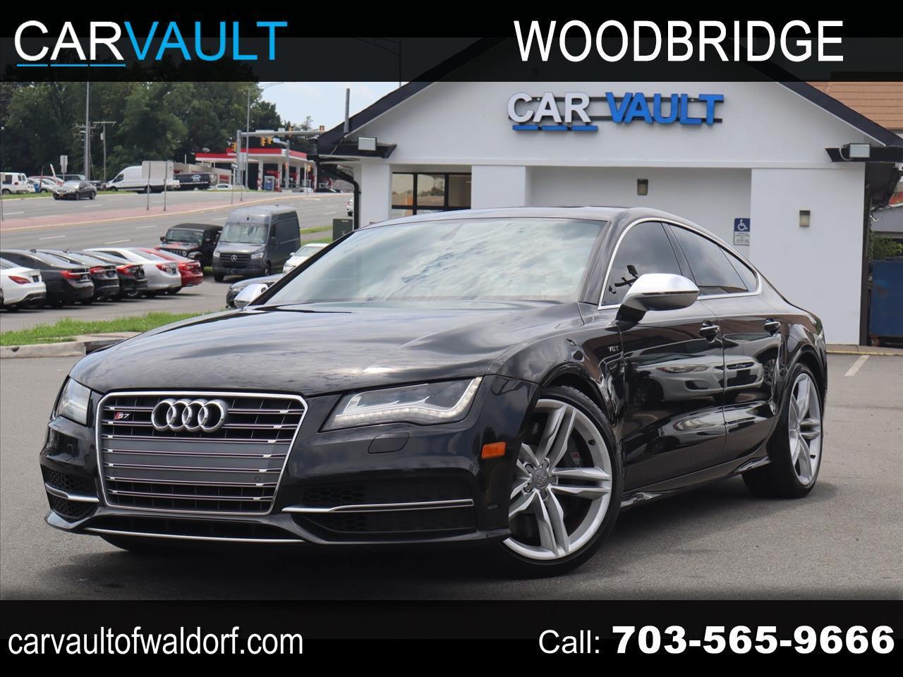 2013 Audi S7 4.0 Prestige quattro S tronic