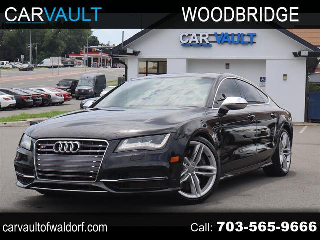 Black 2013 Audi S7 Sedan All-Wheel Drive 7-Speed Automatic