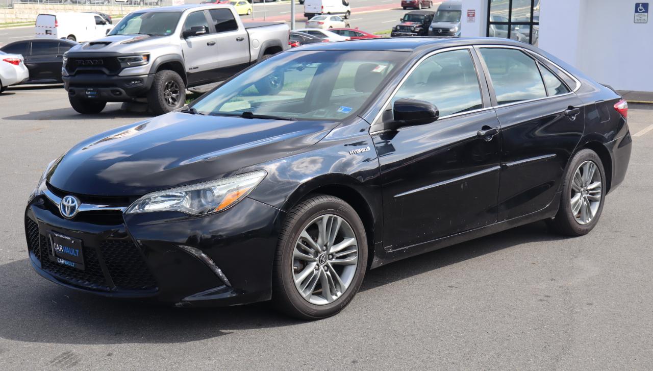 Toyota Camry Hybrid SE 2015