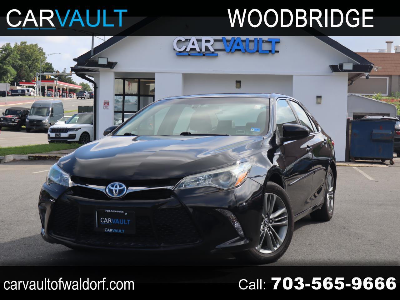2015 Toyota Camry Hybrid SE