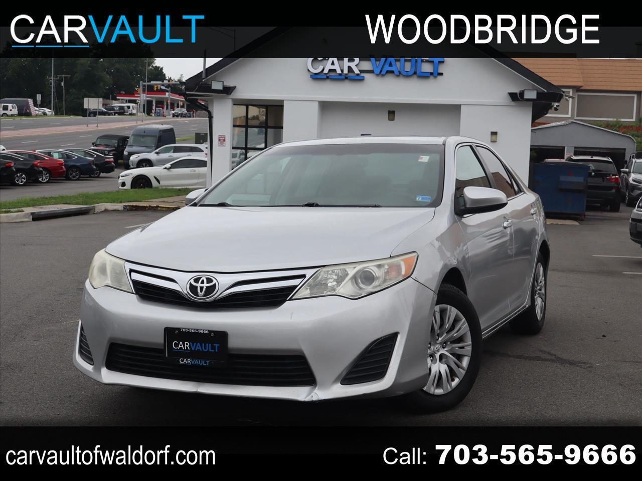2012 Toyota Camry LE LE