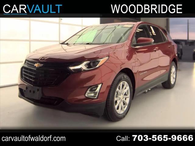 Red 2019 Chevrolet Equinox SUV / Crossover Front-Wheel Drive 6-Speed Automatic Overdrive