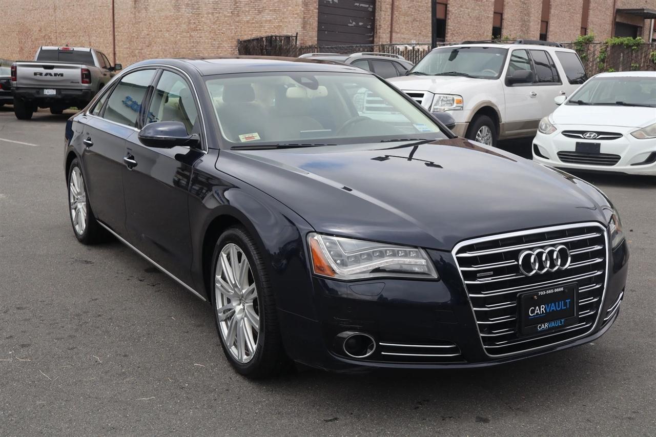 Audi A8 3.0 Sedan L quattro Tiptronic 2013