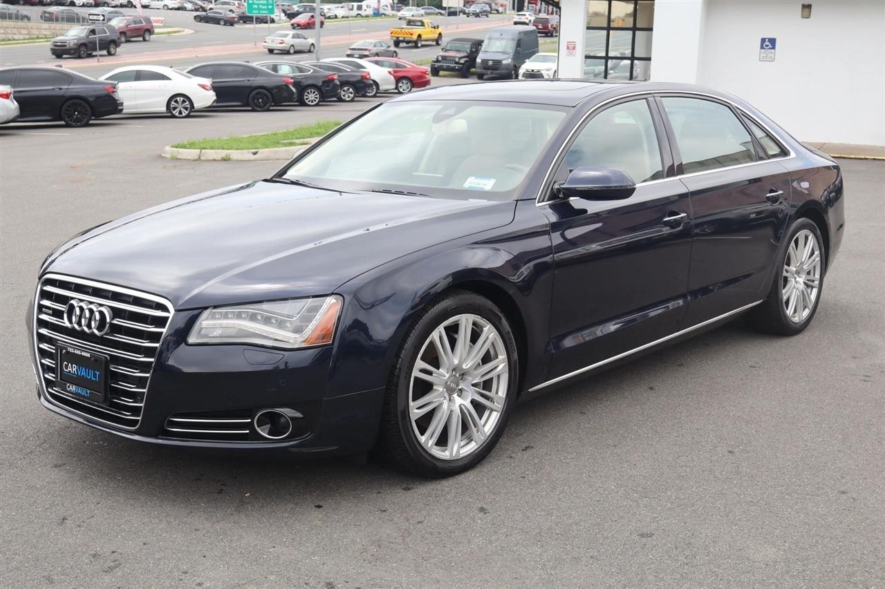 Audi A8 3.0 Sedan L quattro Tiptronic 2013