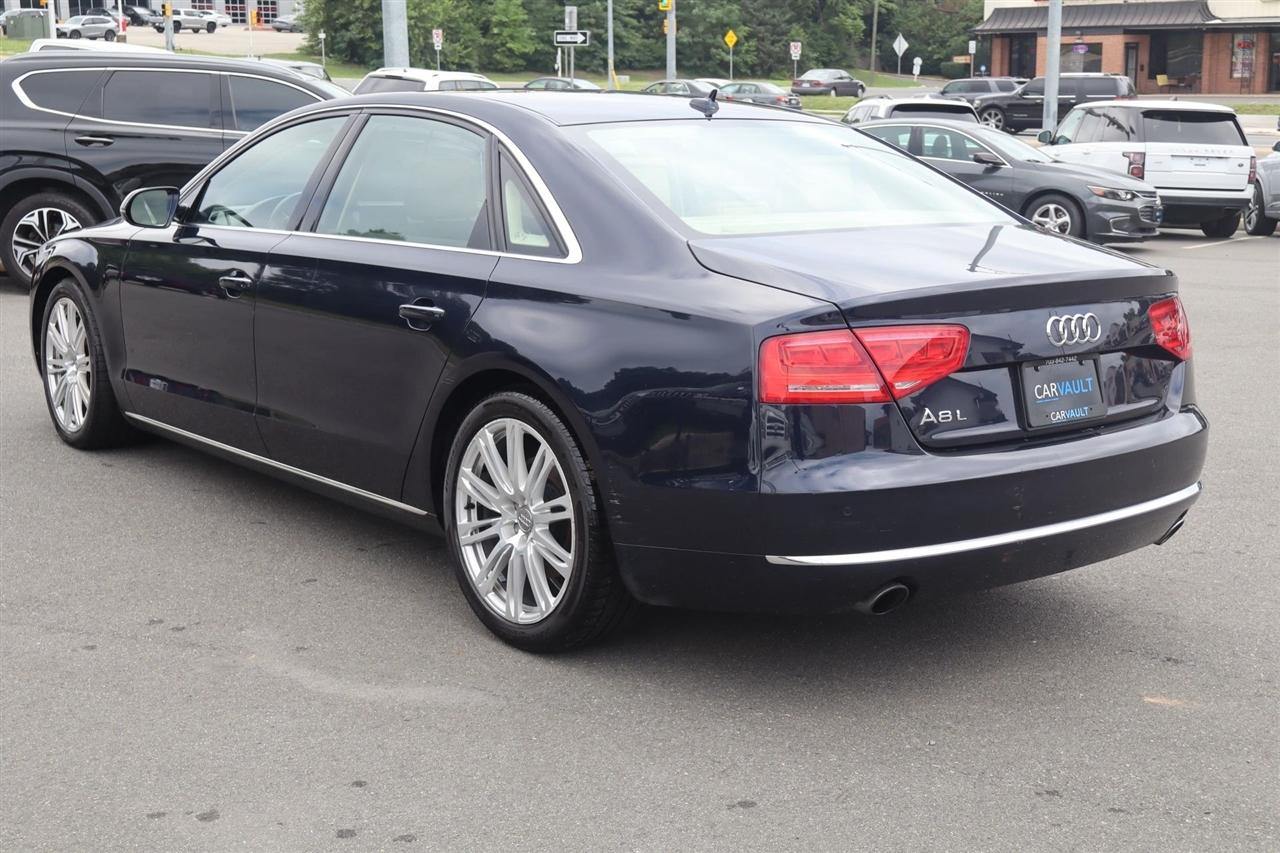 Audi A8 3.0 Sedan L quattro Tiptronic 2013