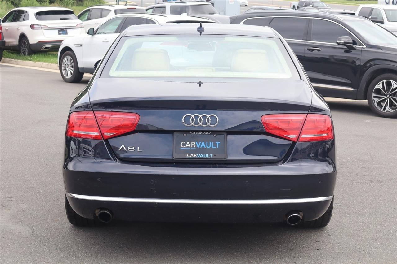 Audi A8 3.0 Sedan L quattro Tiptronic 2013