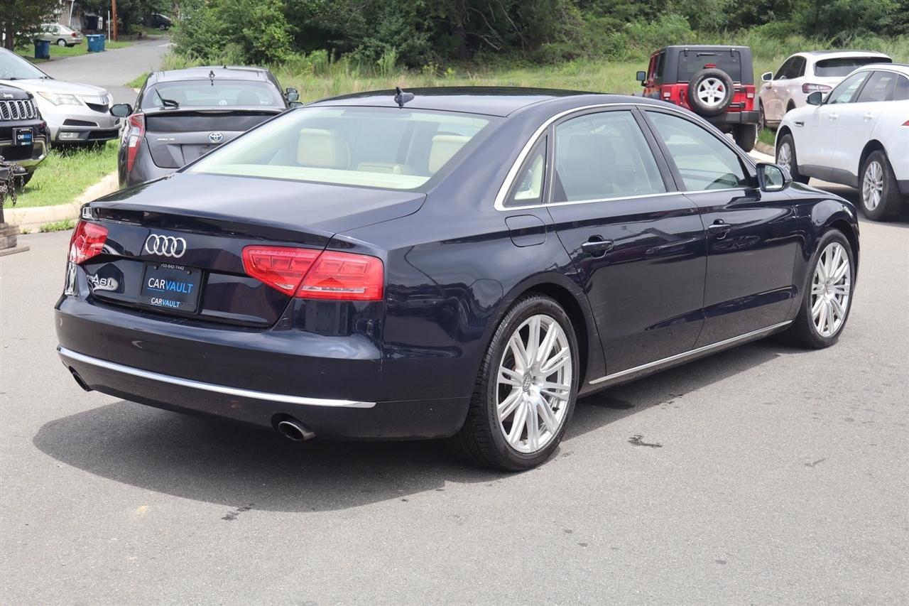 Audi A8 3.0 Sedan L quattro Tiptronic 2013