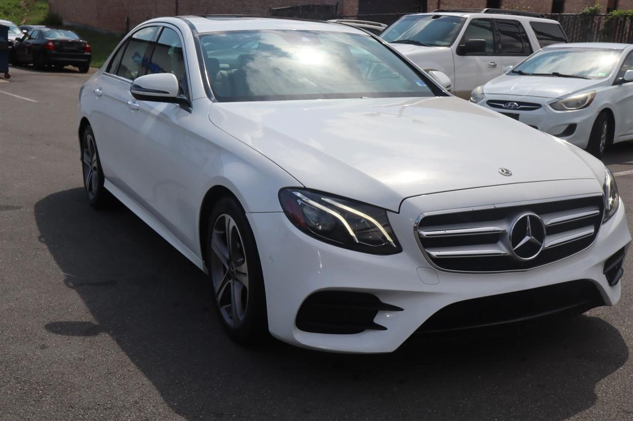 Mercedes-Benz E-Class E300 Luxury Sedan 2018