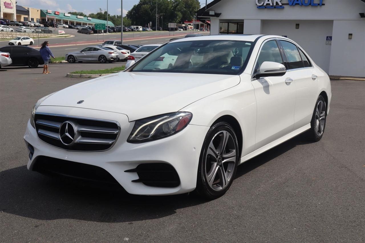 Mercedes-Benz E-Class E300 Luxury Sedan 2018