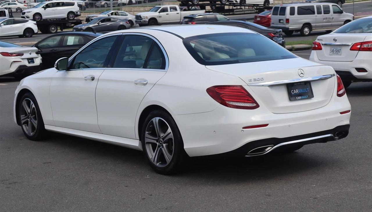 Mercedes-Benz E-Class E300 Luxury Sedan 2018