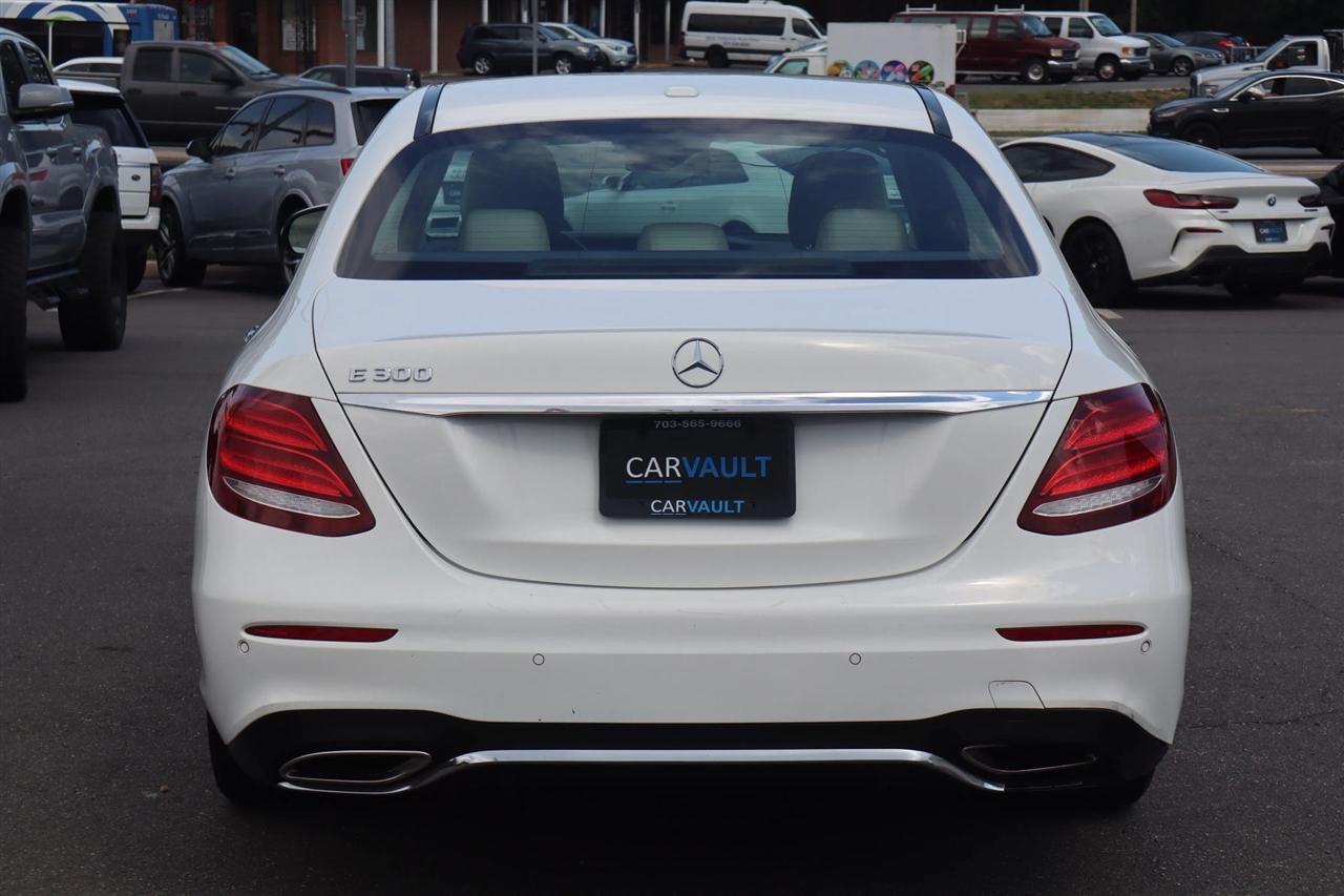 Mercedes-Benz E-Class E300 Luxury Sedan 2018