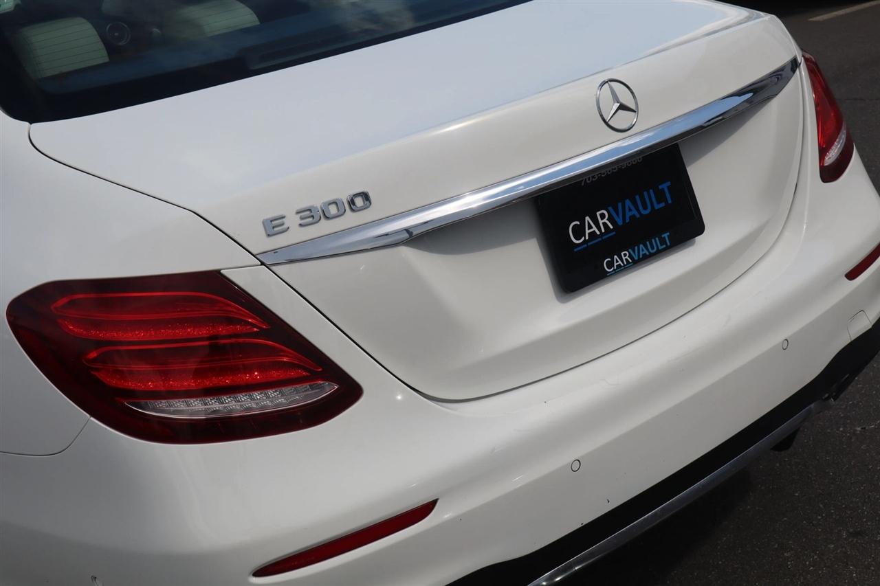 Mercedes-Benz E-Class E300 Luxury Sedan 2018