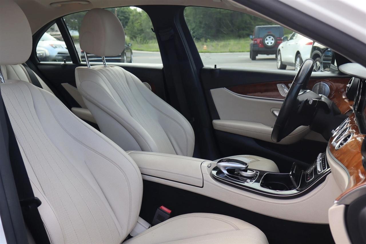 Mercedes-Benz E-Class E300 Luxury Sedan 2018