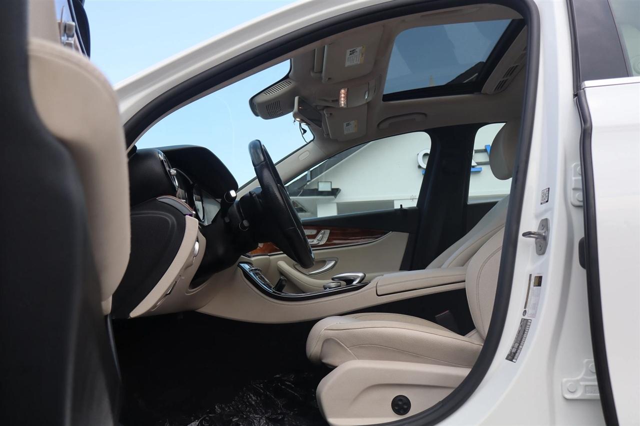 Mercedes-Benz E-Class E300 Luxury Sedan 2018