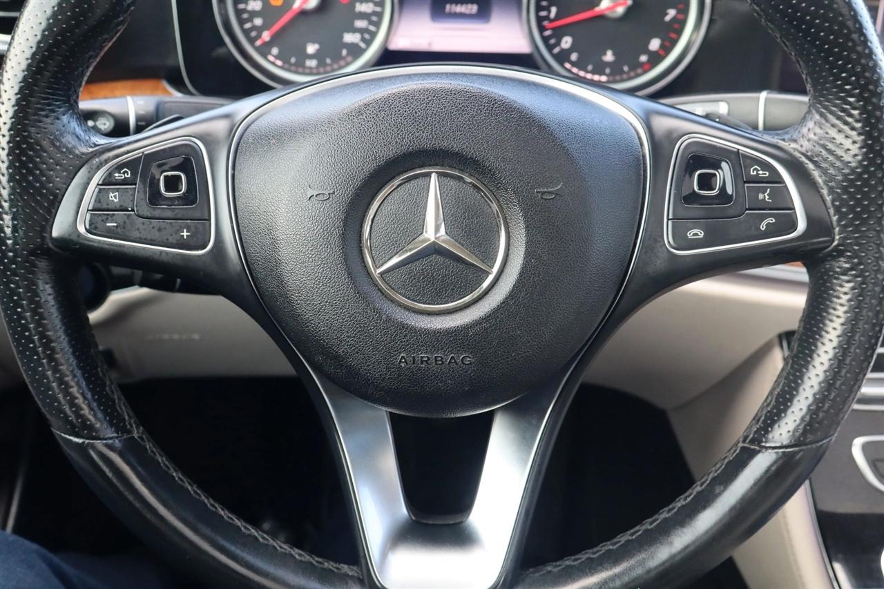 Mercedes-Benz E-Class E300 Luxury Sedan 2018
