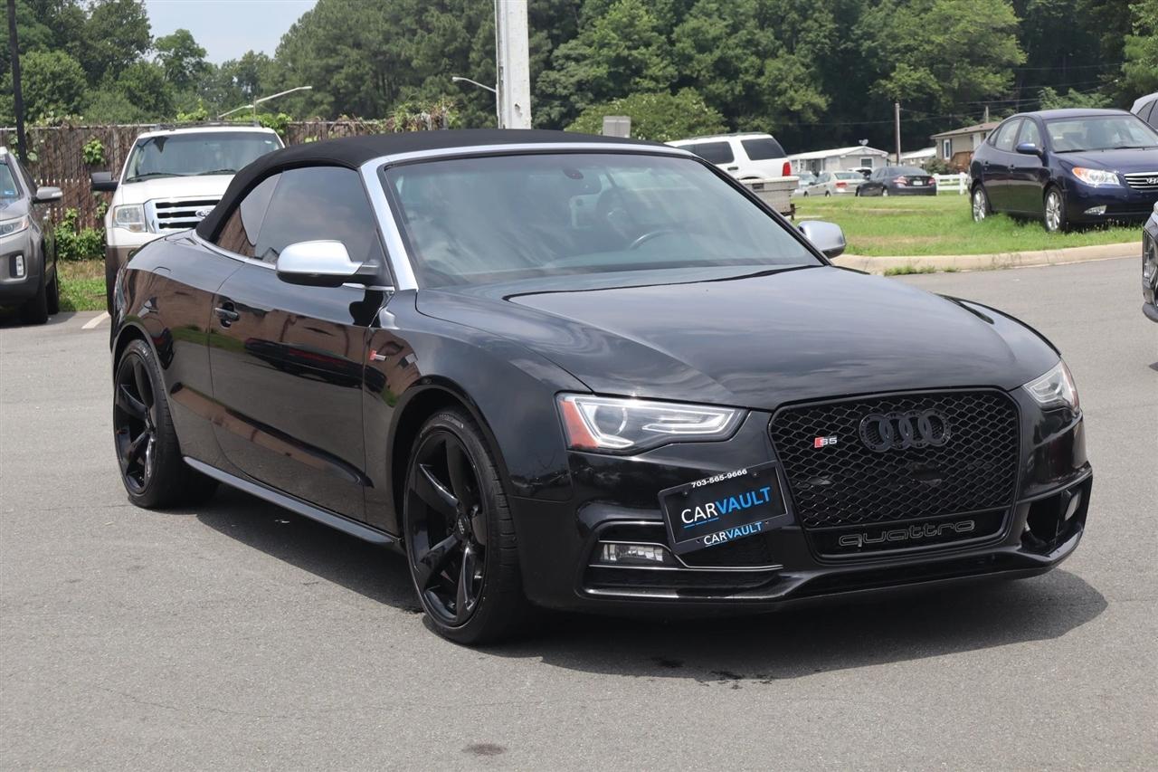 Audi S5 Premium Plus Cabriolet quattro 2015