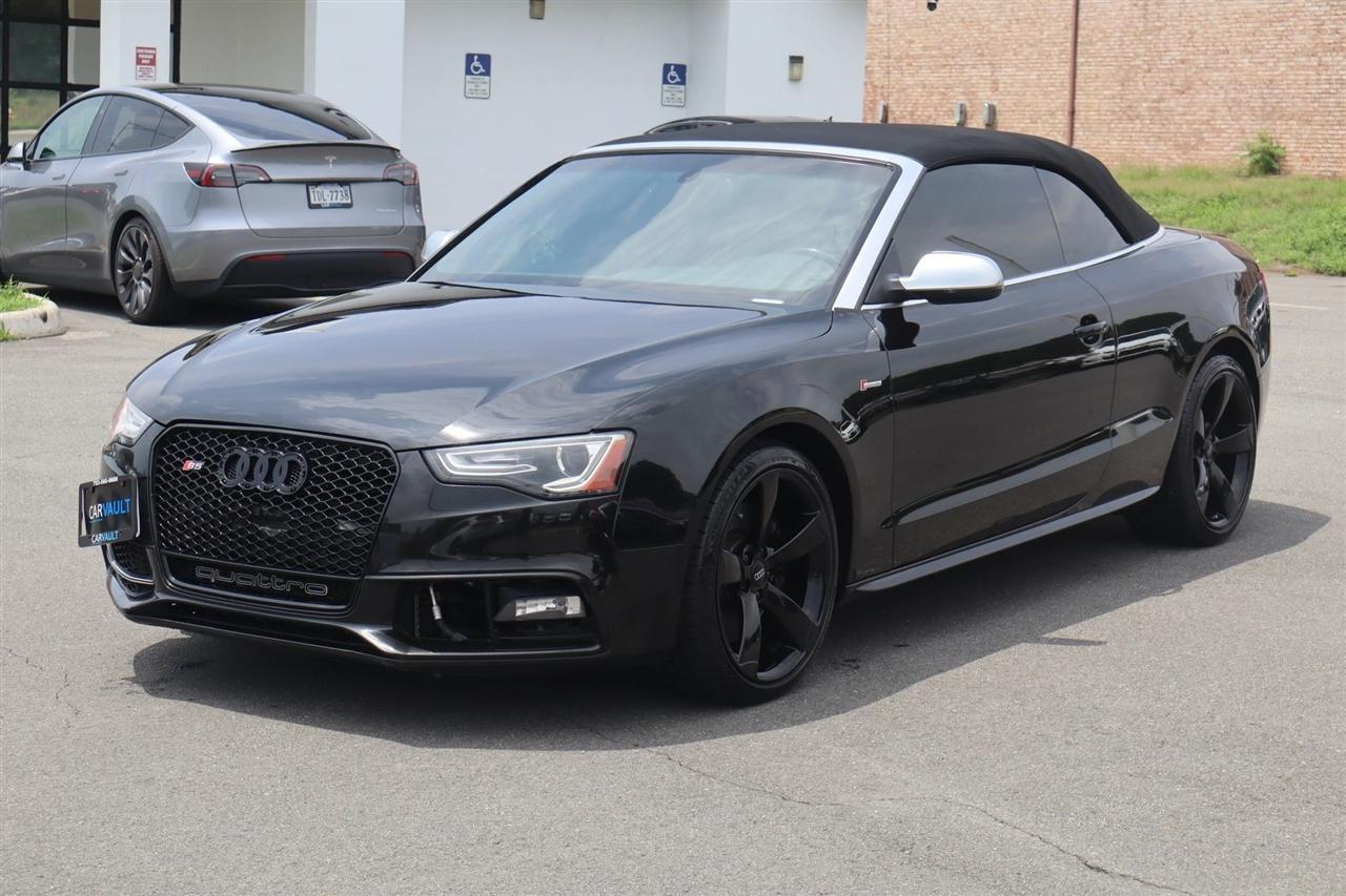 Audi S5 Premium Plus Cabriolet quattro 2015