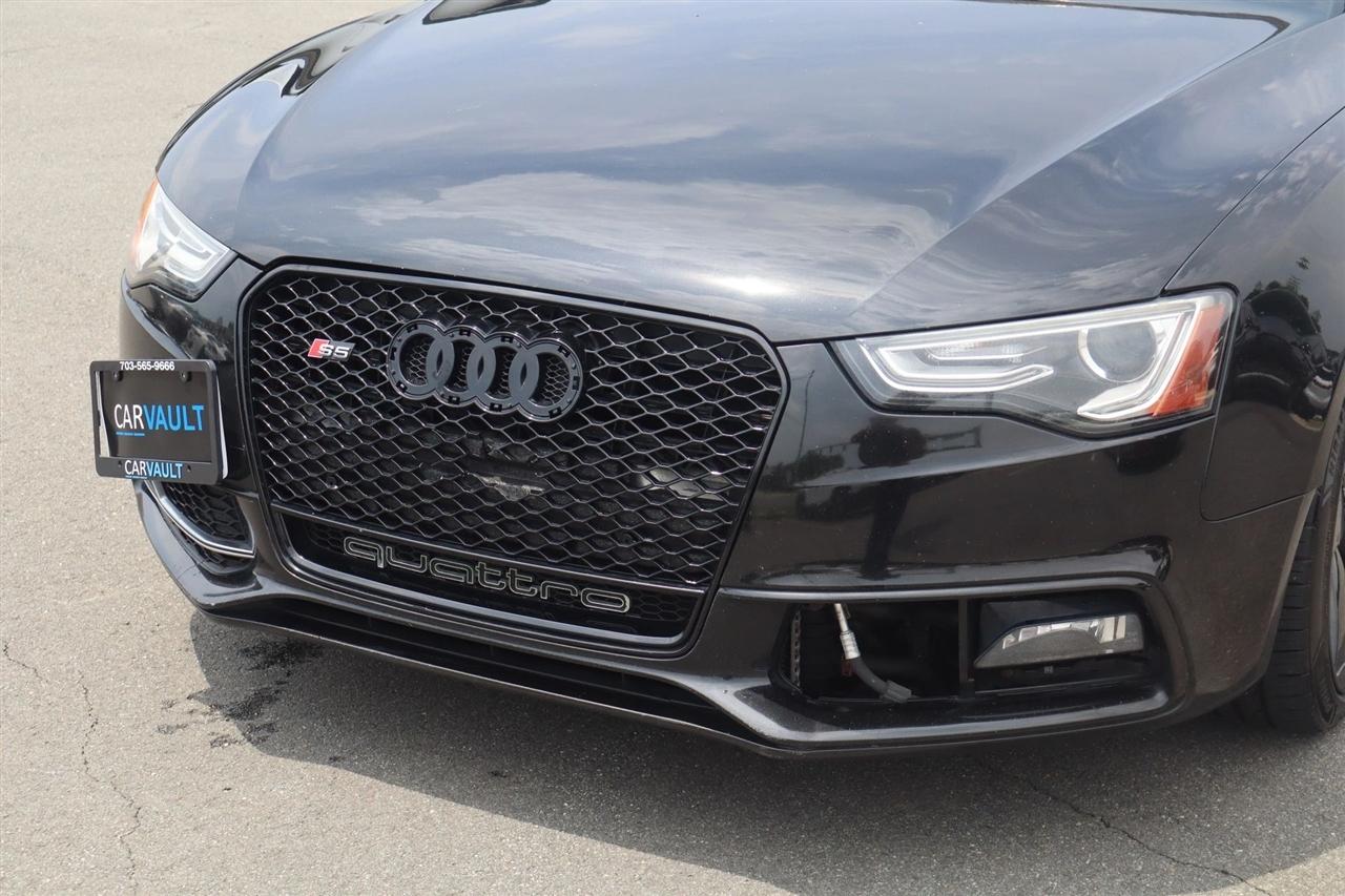 Audi S5 Premium Plus Cabriolet quattro 2015