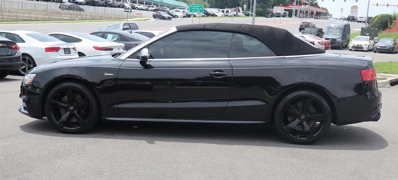 Audi S5 Premium Plus Cabriolet quattro 2015
