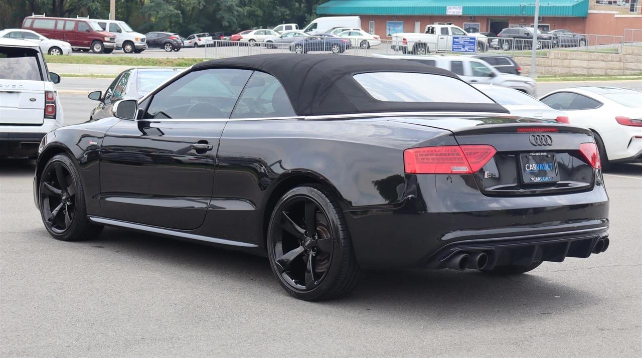 Audi S5 Premium Plus Cabriolet quattro 2015
