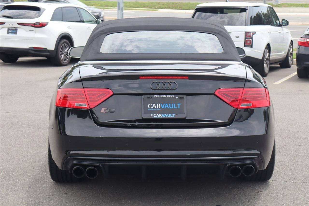 Audi S5 Premium Plus Cabriolet quattro 2015