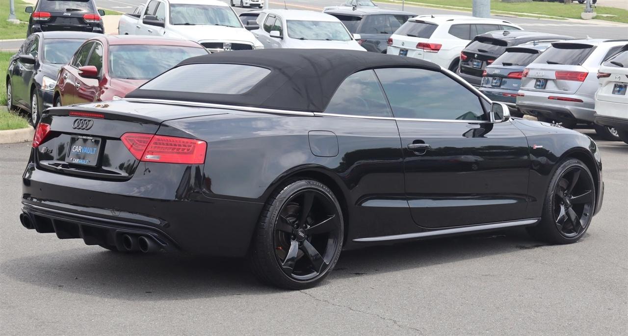 Audi S5 Premium Plus Cabriolet quattro 2015