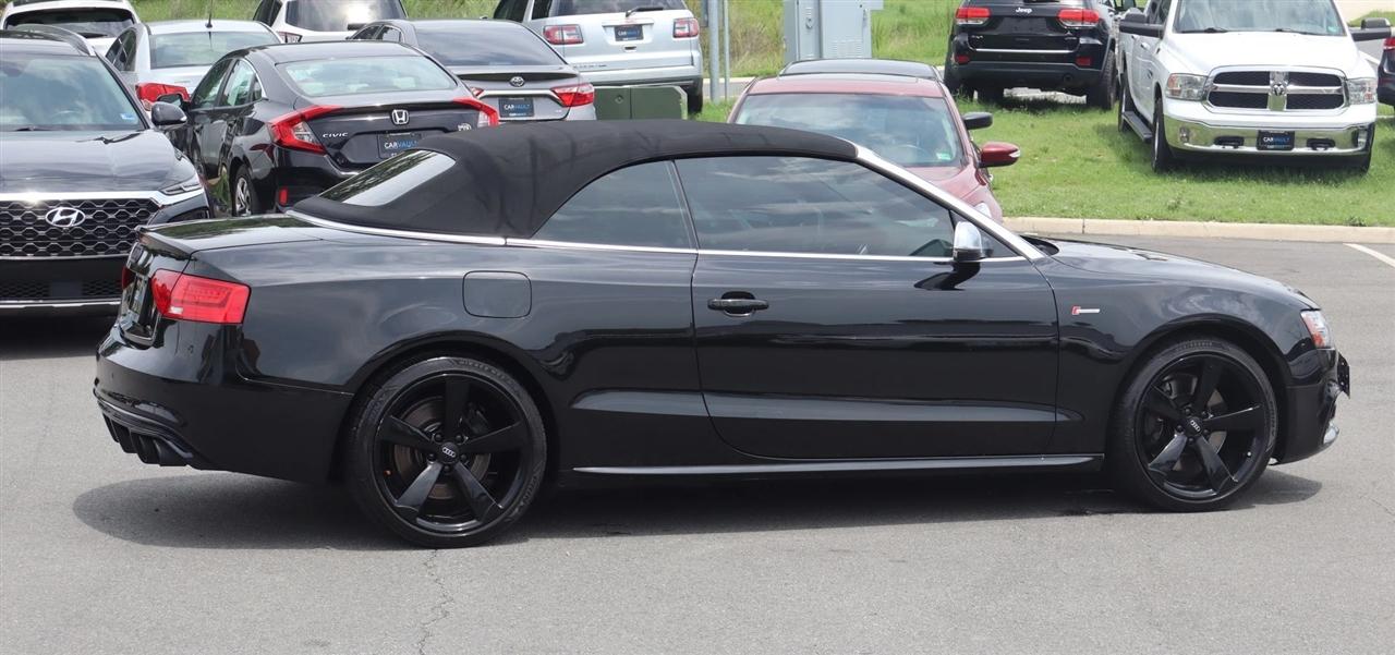 Audi S5 Premium Plus Cabriolet quattro 2015